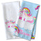 Rainbows and Unicorns Waffle Weave Towels - Two Print Styles