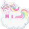 Rainbows and Unicorns Wall Graphic Decal