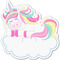 Rainbows and Unicorns Graphic Decal - Medium