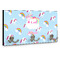 Rainbows and Unicorns Wall Mounted Coat Hanger - Side View
