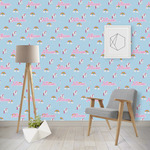 Rainbows and Unicorns Wallpaper & Surface Covering