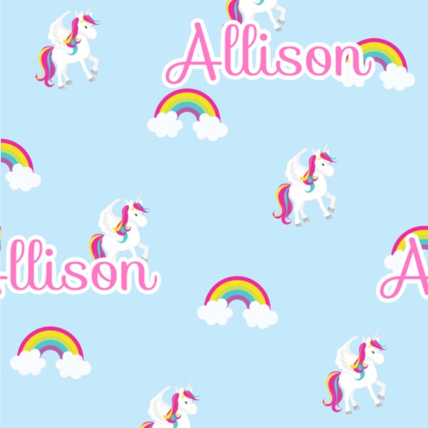 Rainbows and Unicorns Wallpaper Square