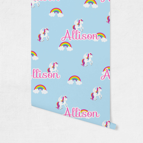 Rainbows and Unicorns Wallpaper on Wall