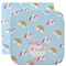 Rainbows and Unicorns Facecloth / Wash Cloth (Personalized)