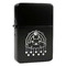Rainbows and Unicorns Windproof Lighters - Black - Front/Main