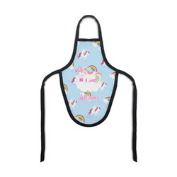 Rainbows and Unicorns Bottle Apron (Personalized)