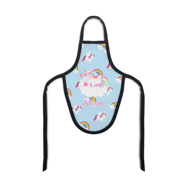 Custom Rainbows and Unicorns Bottle Apron (Personalized)