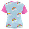 Rainbows and Unicorns Women's T-shirt Back