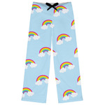 Rainbows and Unicorns Womens Pajama Pants - L