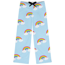 Rainbows and Unicorns Womens Pajama Pants - L