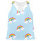 Rainbows and Unicorns Womens Racerback Tank Top