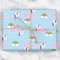 Rainbows and Unicorns Wrapping Paper - Main