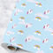 Rainbows and Unicorns Wrapping Paper Roll - Large - Main