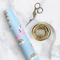 Rainbows and Unicorns Wrapping Paper Rolls - Lifestyle 1