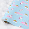 Rainbows and Unicorns Wrapping Paper Rolls- Main