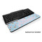 Rainbows and Unicorns Keyboard Wrist Rest (Personalized)