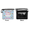 Rainbows and Unicorns Wristlet ID Cases - Front & Back