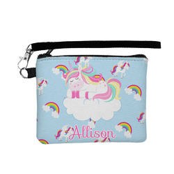 Rainbows and Unicorns Wristlet ID Case w/ Name or Text