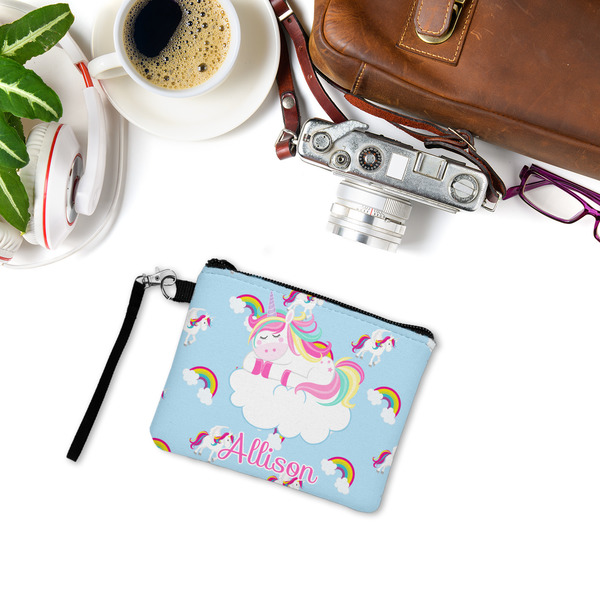 Rainbows and Unicorns Wristlet ID Cases - LIFESTYLE