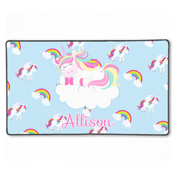 Rainbows and Unicorns XXL Gaming Mouse Pad - 24" x 14" (Personalized)