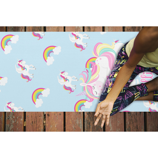 Rainbows and Unicorns Yoga Mats - LIFESTYLE