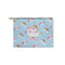 Rainbows and Unicorns Zipper Pouch Small (Front)