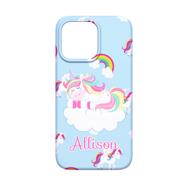 Rainbows and Unicorns iPhone 13 Mini Case - Back