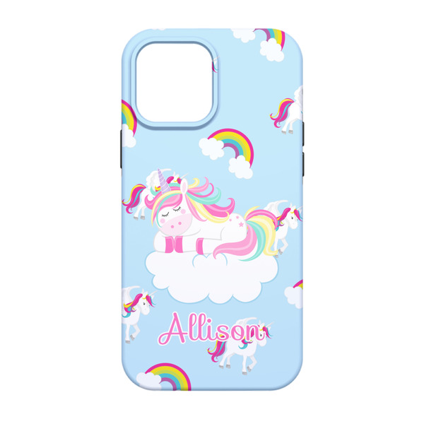 Rainbows and Unicorns iPhone 13 Pro Tough Case - Back