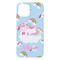 Rainbows and Unicorns iPhone 15 Plus Case - Back