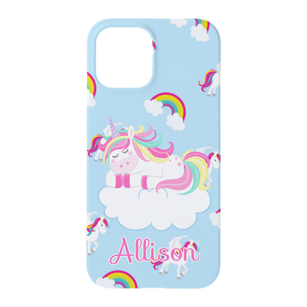 Rainbows and Unicorns iPhone 15 Pro Case - Back