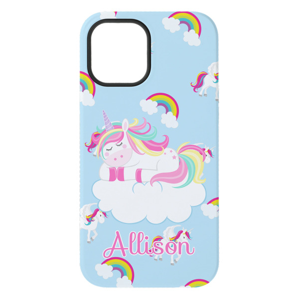 Rainbows and Unicorns iPhone 15 Pro Max Tough Case - Back