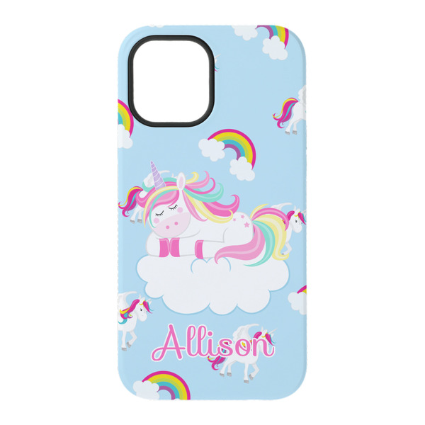 Rainbows and Unicorns iPhone 15 Pro Tough Case - Back