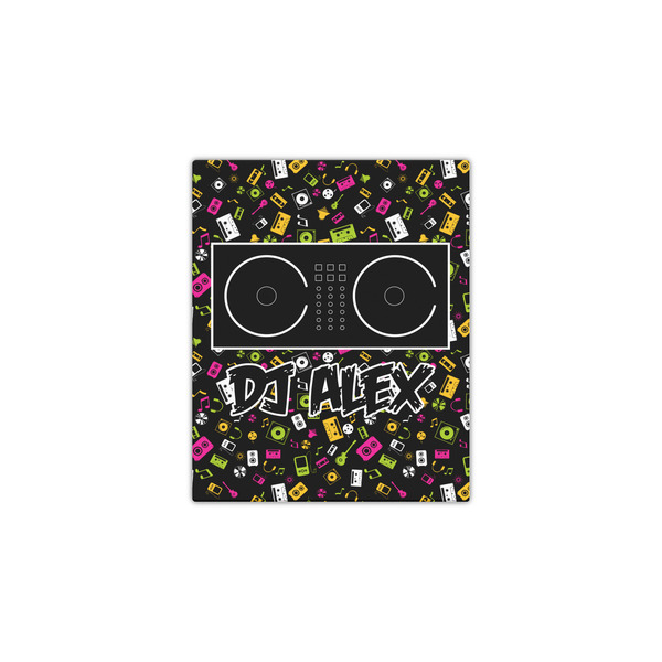 DJ Music Master 11x14 - Canvas Print - Front View