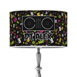DJ Music Master 12" Drum Lamp Shade - Poly-film (Personalized)