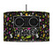 DJ Music Master 12" Drum Pendant Lamp - Fabric (Personalized)