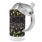 DJ Music Master 12 oz Stainless Steel Sippy Cups - Top Off