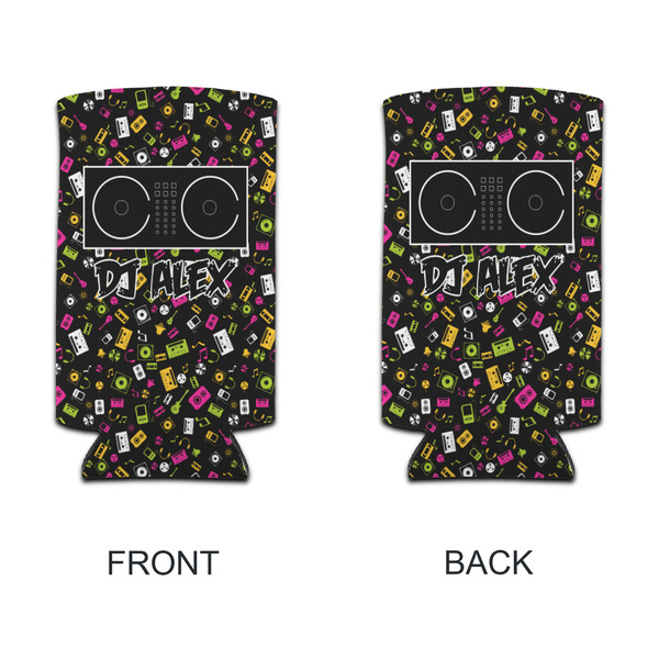 DJ Music Master 12oz Tall Can Sleeve - APPROVAL