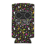 DJ Music Master Can Cooler (tall 12 oz) (Personalized)