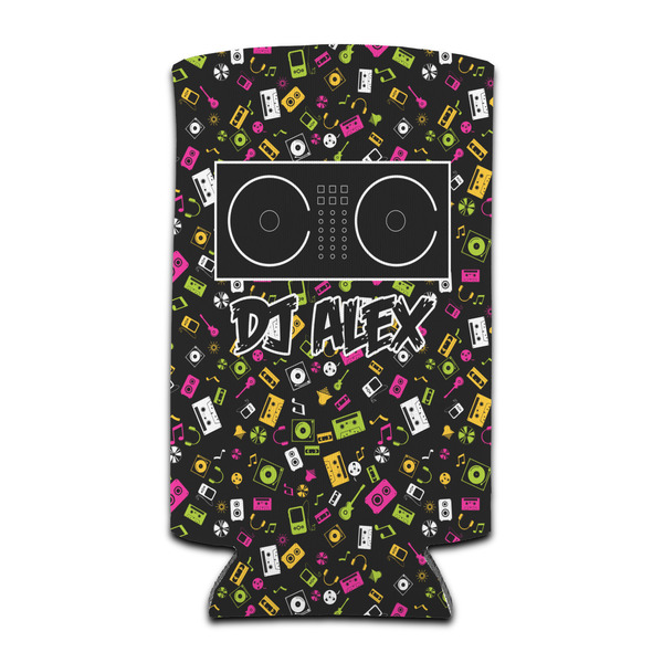 DJ Music Master 12oz Tall Can Sleeve - Set of 4 - FRONT