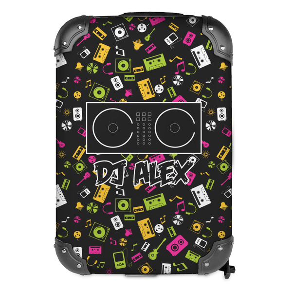 DJ Music Master 13" Hard Shell Backpacks - FRONT