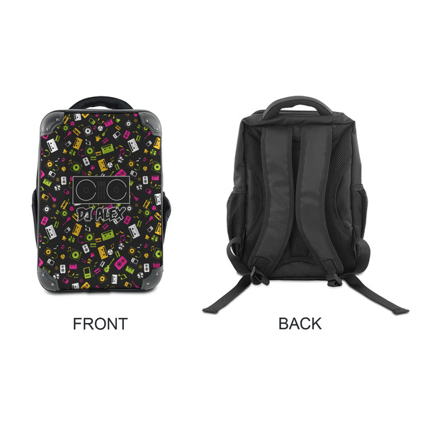DJ Music Master 15" Backpack - APPROVAL