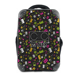 DJ Music Master 15" Hard Shell Backpack (Personalized)