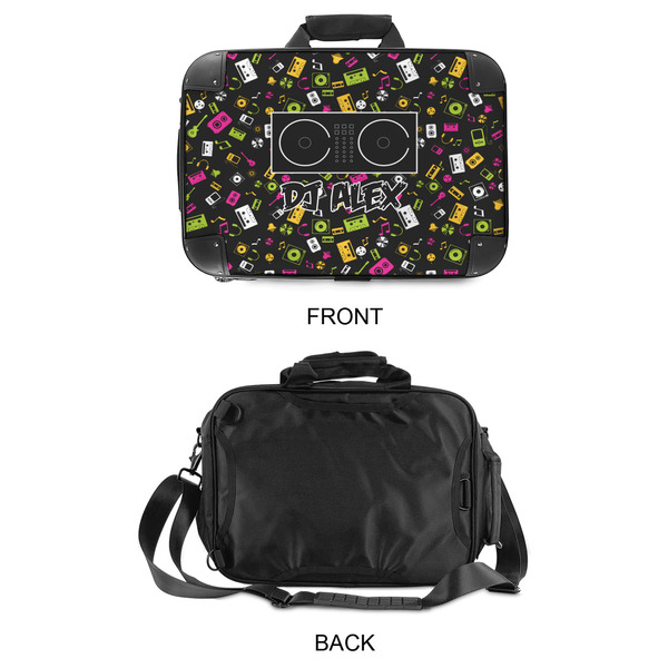 DJ Music Master 15" Hard Shell Briefcase - APPROVAL