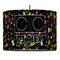 DJ Music Master 16" Drum Pendant Lamp - Fabric (Personalized)