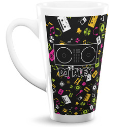 Music DJ Master Latte Mug (Personalized)