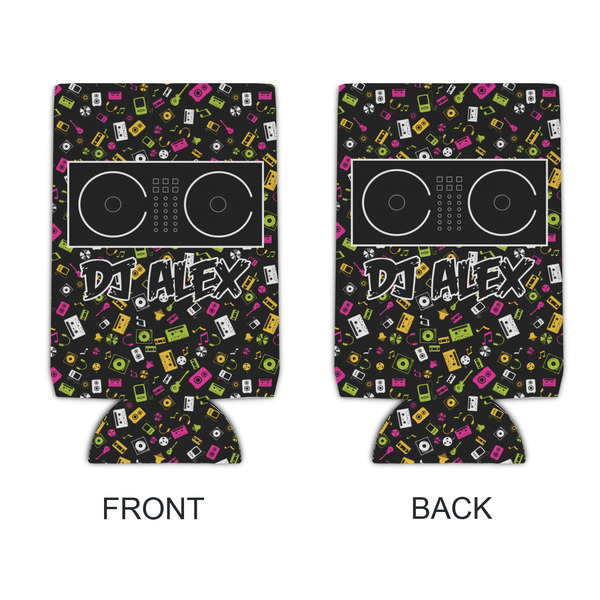 DJ Music Master 16oz Can Sleeve - APPROVAL