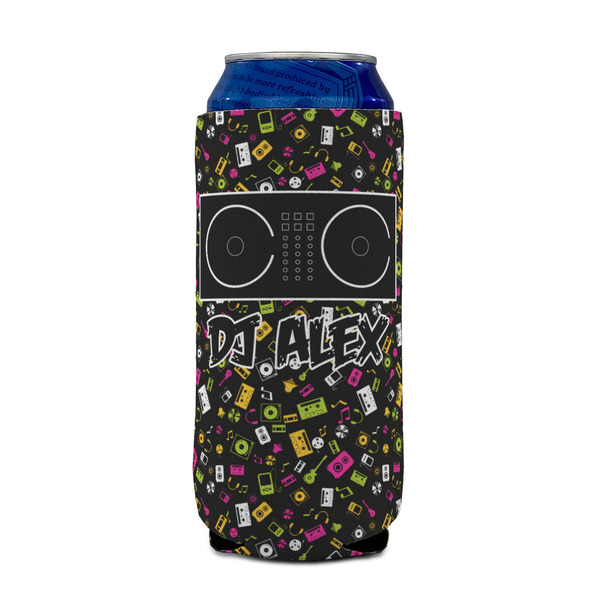 DJ Music Master 16oz Can Sleeve - FRONT (on can)