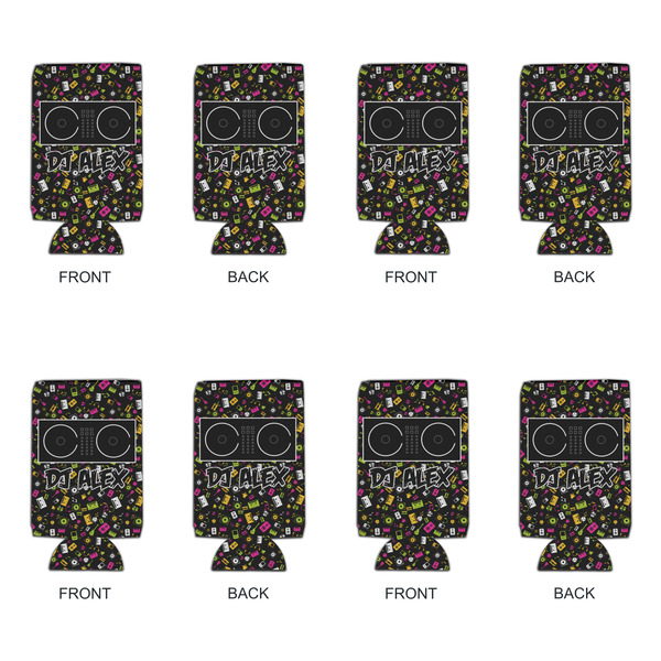 DJ Music Master 16oz Can Sleeve - Set of 4 - APPROVAL