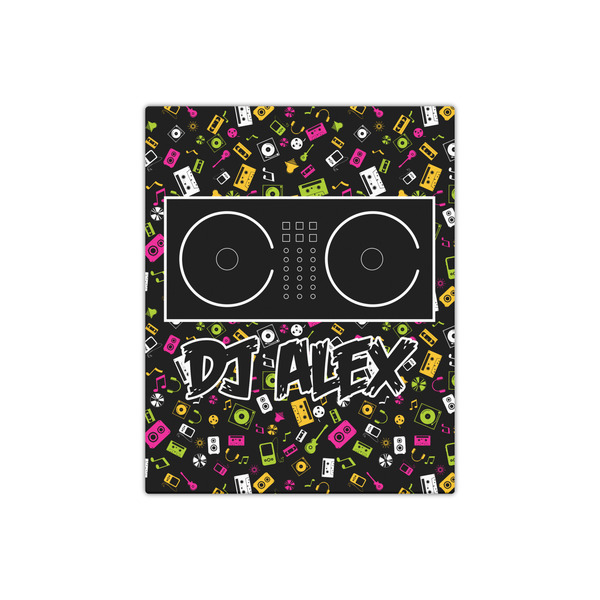 DJ Music Master 16x20 - Canvas Print - Front View