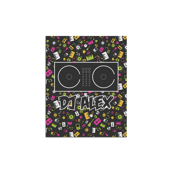 Custom DJ Music Master Poster - Multiple Sizes (Personalized)